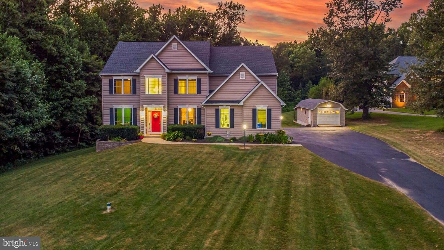 1.63 Acres of Residential Land with Home for Sale in La Plata, Maryland