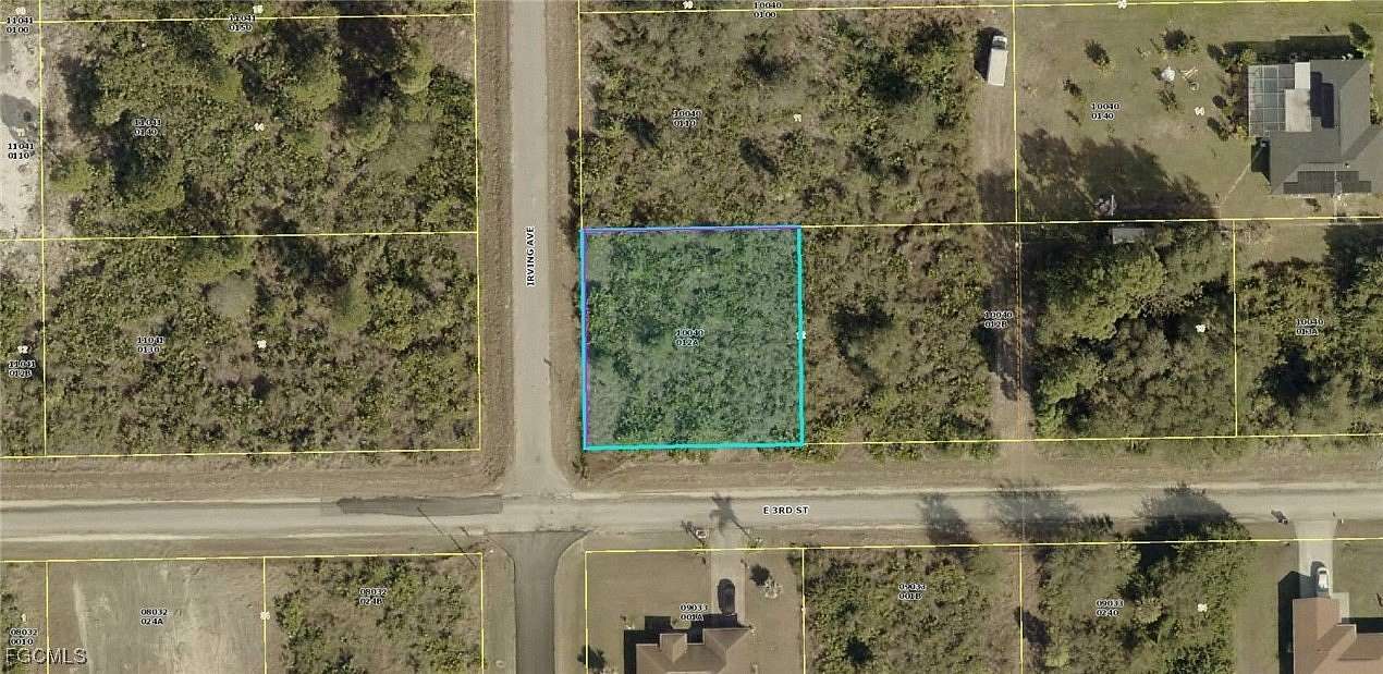 0.25 Acres of Residential Land for Sale in Lehigh Acres, Florida