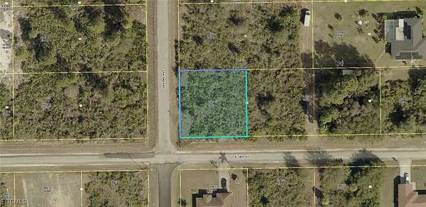 0.25 Acres of Residential Land for Sale in Lehigh Acres, Florida