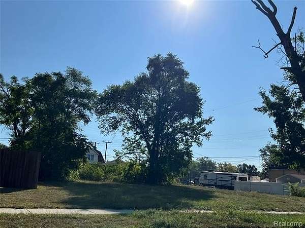 0.1 Acres of Residential Land for Sale in Detroit, Michigan
