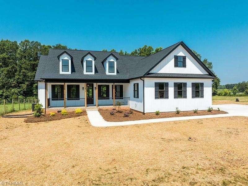 2 Acres of Residential Land with Home for Sale in Walkertown, North Carolina