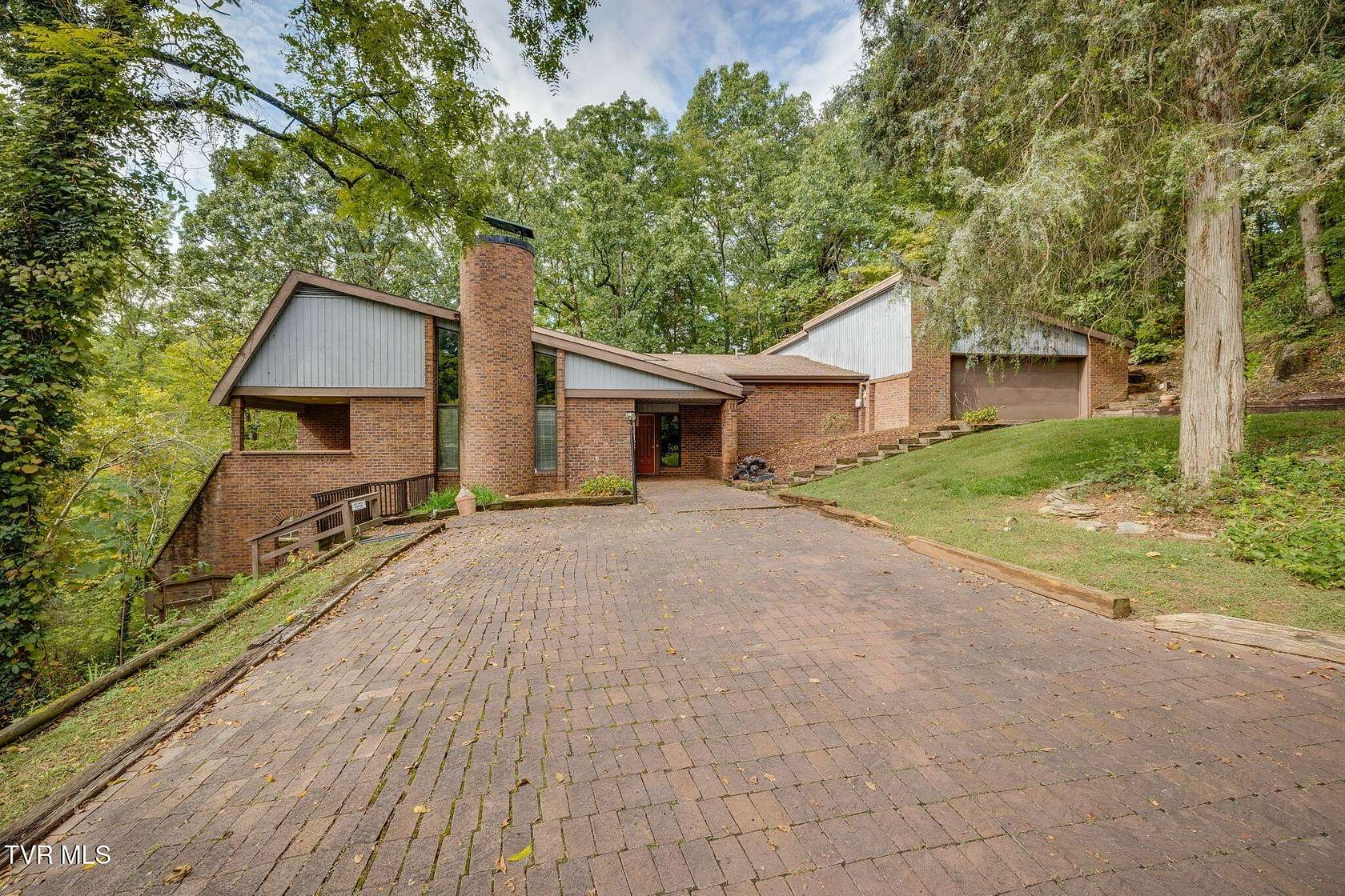 1.82 Acres of Residential Land with Home for Sale in Johnson City, Tennessee