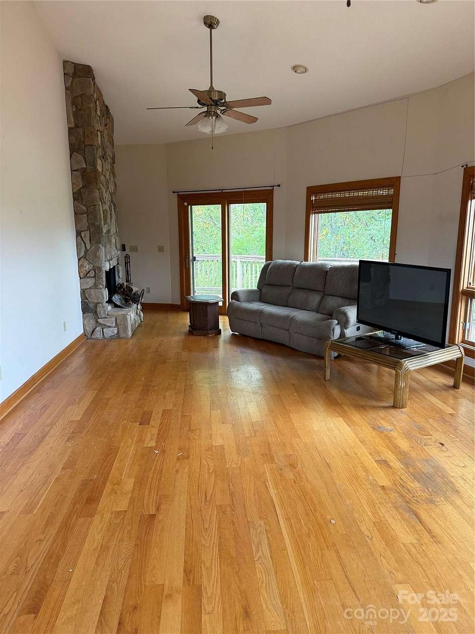 6.17 Acres of Residential Land with Home for Sale in Alexander, North Carolina