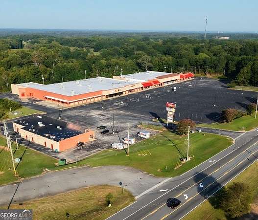 13.4 Acres of Commercial Land for Sale in Commerce, Georgia