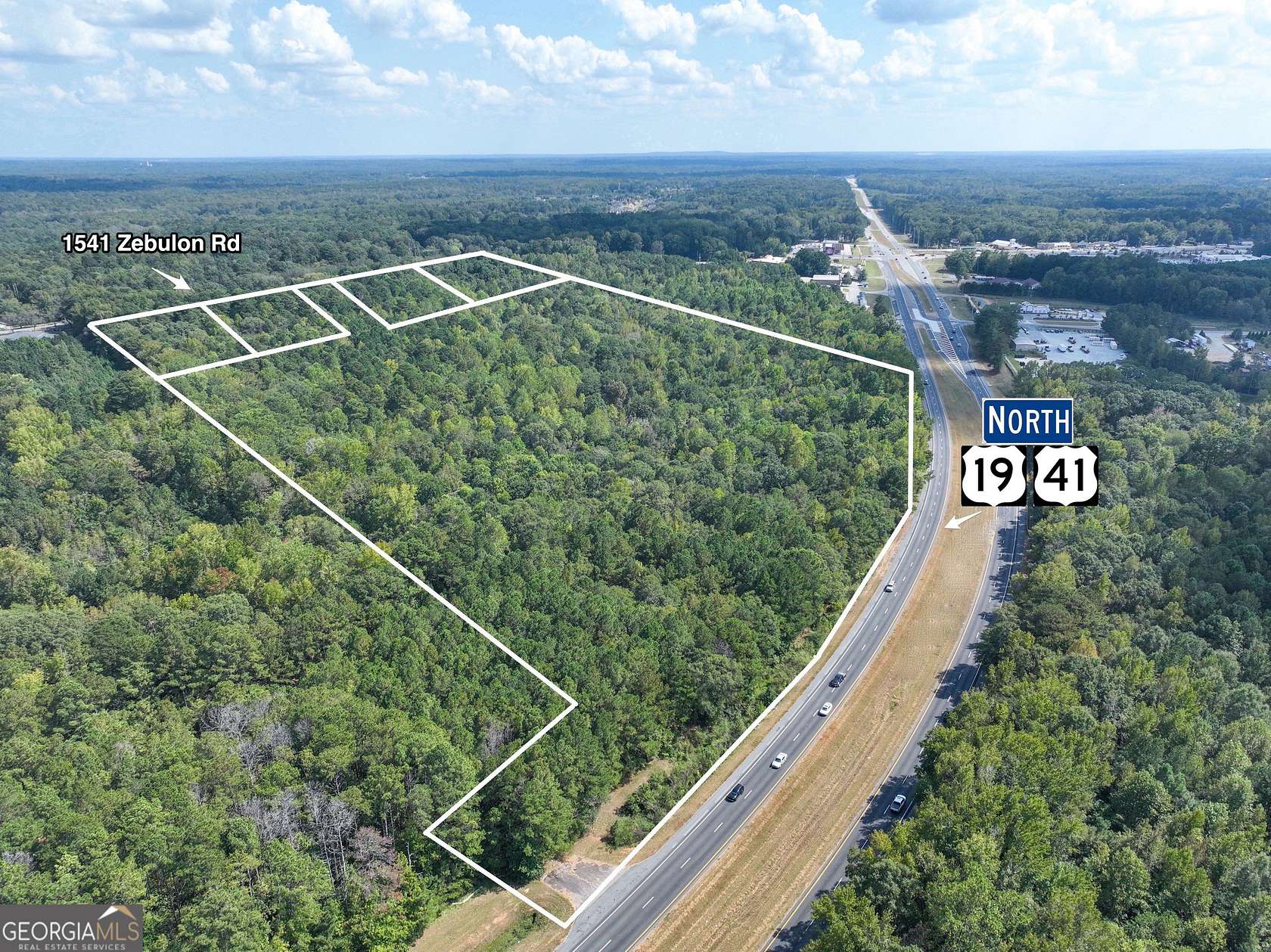 35 Acres of Commercial Land for Sale in Griffin, Georgia