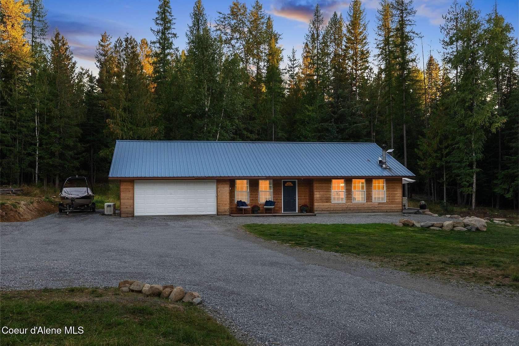 5 Acres of Residential Land with Home for Sale in Sandpoint, Idaho