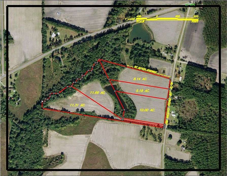 8.14 Acres of Land for Sale in Nicholls, Georgia