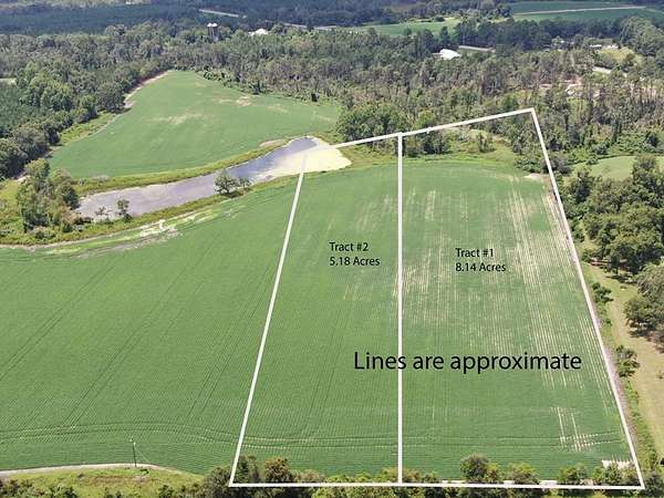 8.14 Acres of Land for Sale in Nicholls, Georgia