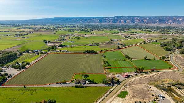 51.2 Acres of Agricultural Land for Sale in Fruita, Colorado