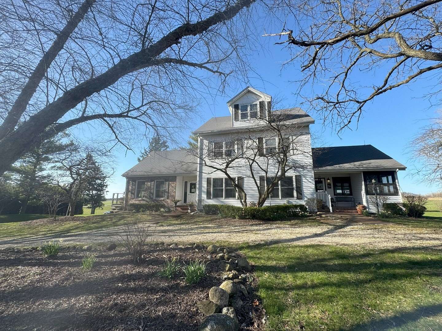 64 Acres of Land with Home for Sale in Hampshire, Illinois