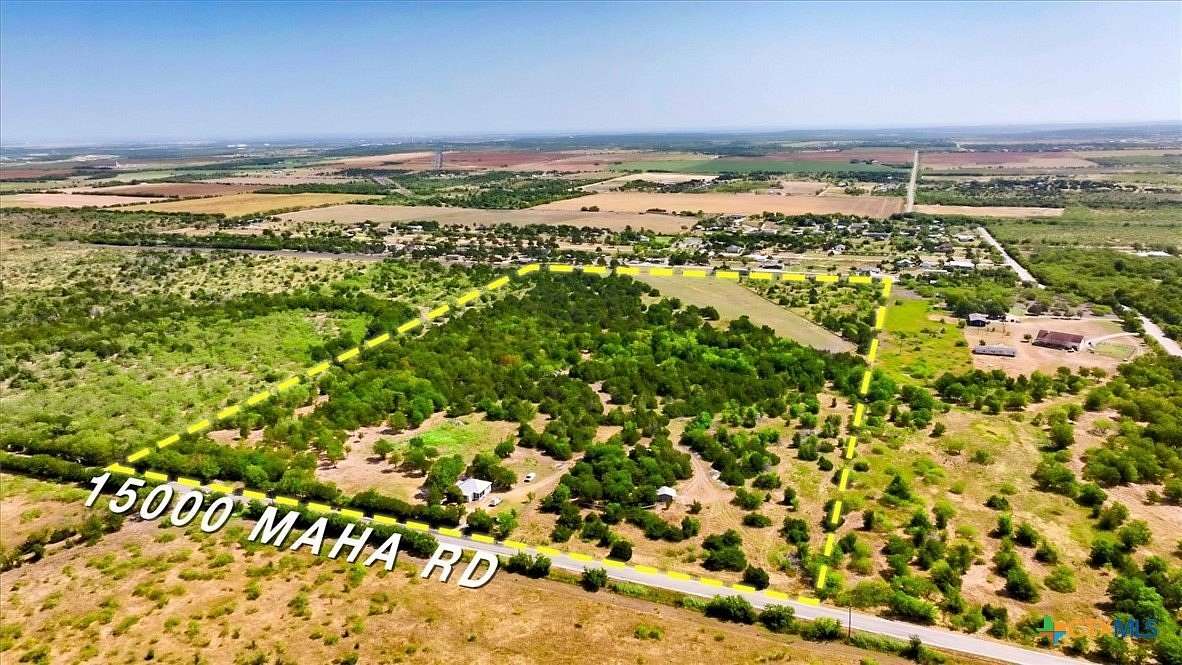 15.6 Acres of Land with Home for Sale in Austin, Texas