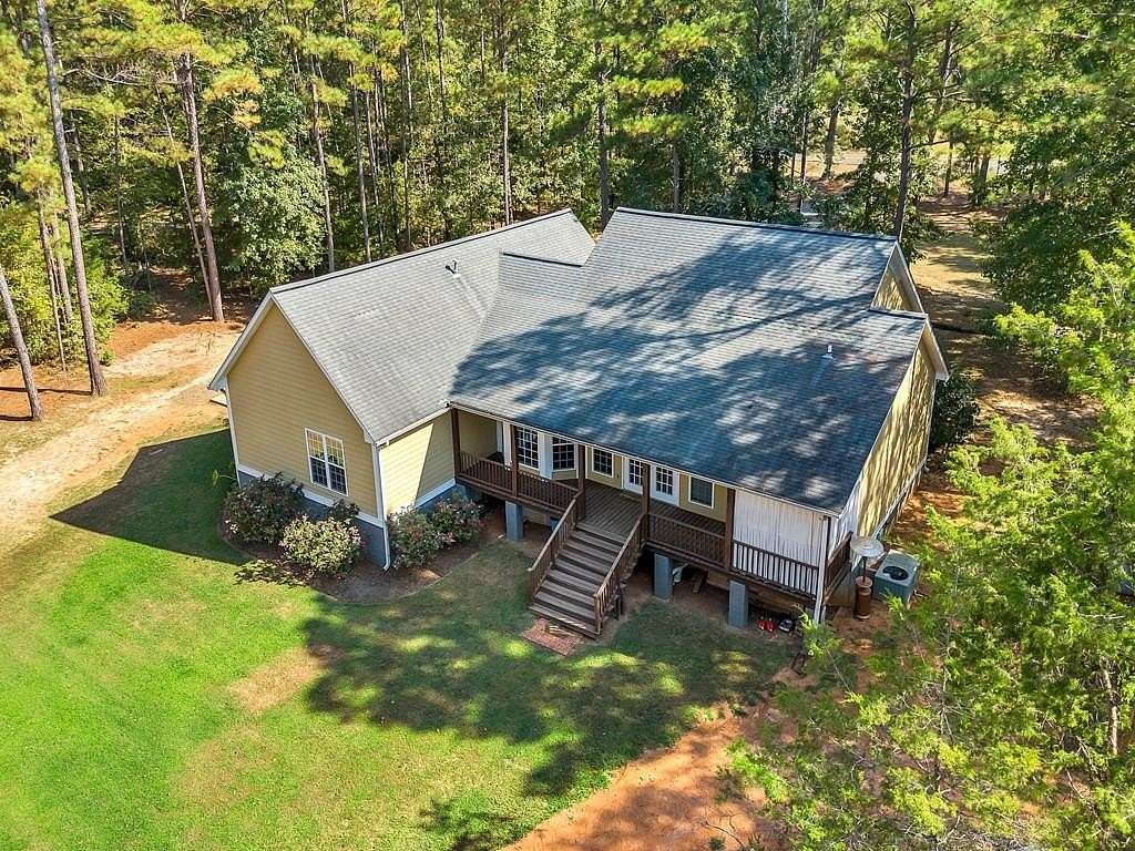 4 Acres of Residential Land with Home for Sale in Ellaville, Georgia