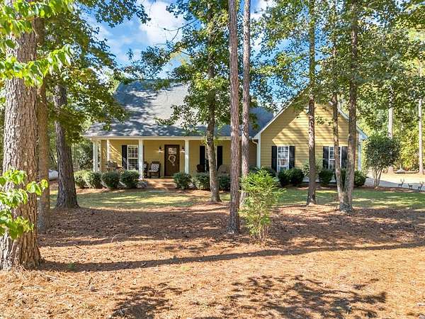 4 Acres of Residential Land with Home for Sale in Ellaville, Georgia
