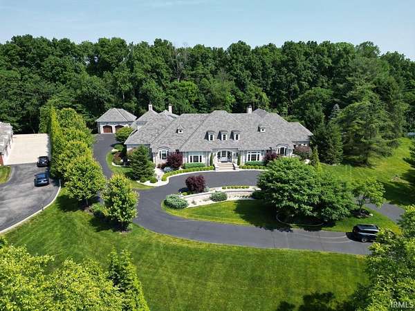 4.22 Acres of Residential Land with Home for Sale in Bloomington, Indiana