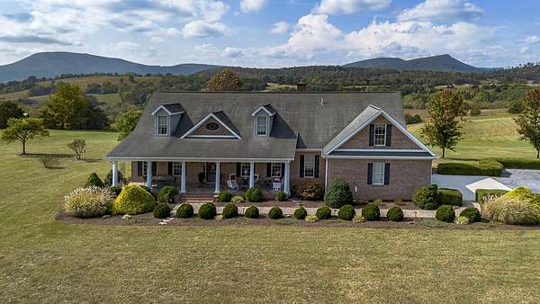 15.4 Acres of Land with Home for Sale in Rockbridge Baths, Virginia