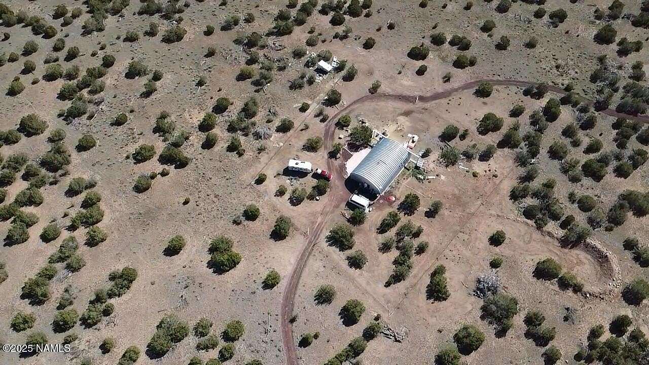 16 Acres of Land with Home for Sale in Williams, Arizona