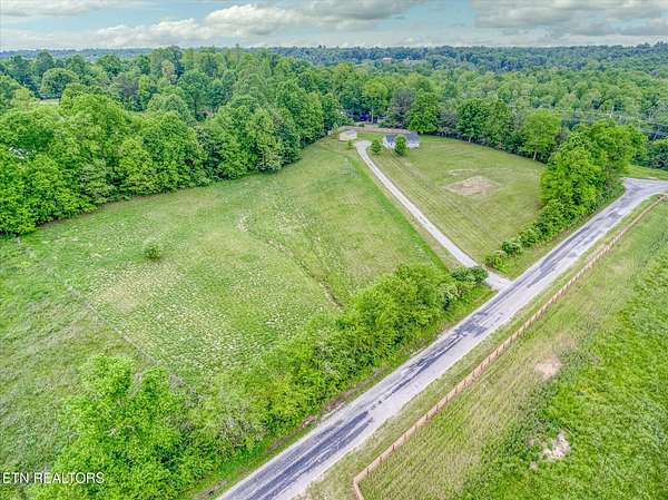 4 Acres of Residential Land with Home for Sale in Crossville, Tennessee