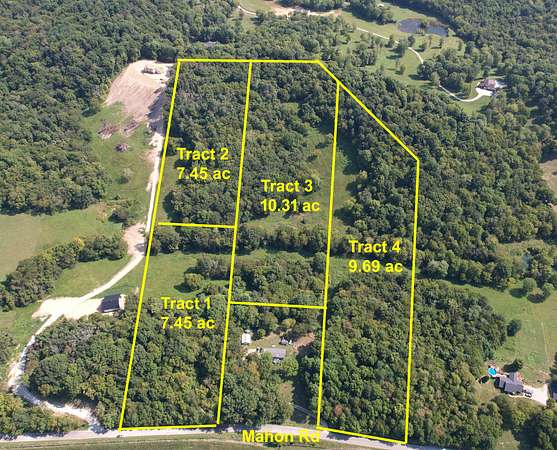 9.69 Acres of Residential Land for Sale in Columbia, Tennessee