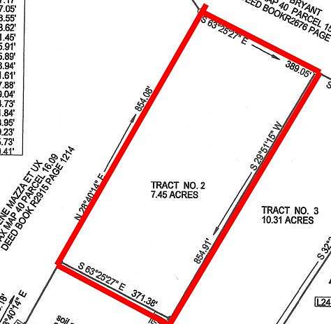7.45 Acres of Residential Land for Sale in Columbia, Tennessee
