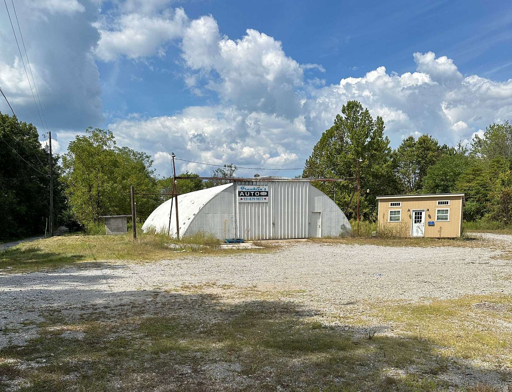 3.7 Acres of Mixed-Use Land for Auction in Jamestown, Tennessee