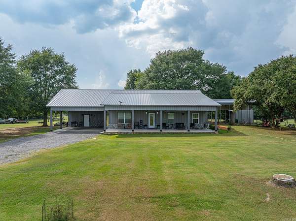 1.85 Acres of Residential Land with Home for Sale in Danville, Arkansas