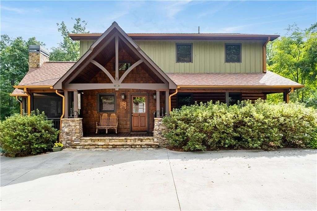 2.58 Acres of Residential Land with Home for Sale in Blue Ridge, Georgia