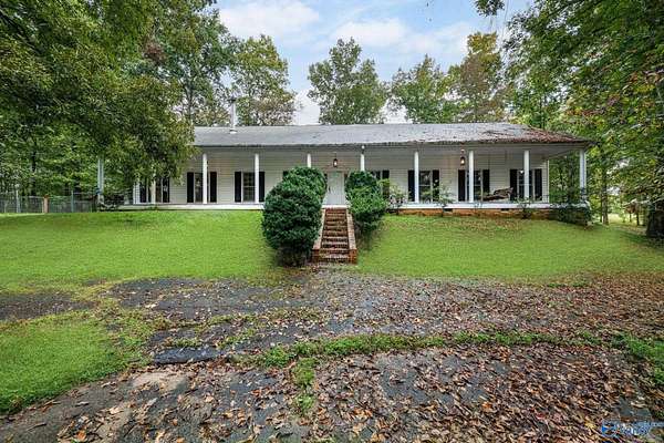 7.2 Acres of Land with Home for Sale in Lester, Alabama