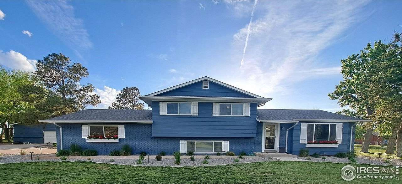 1.84 Acres of Land with Home for Sale in Brighton, Colorado