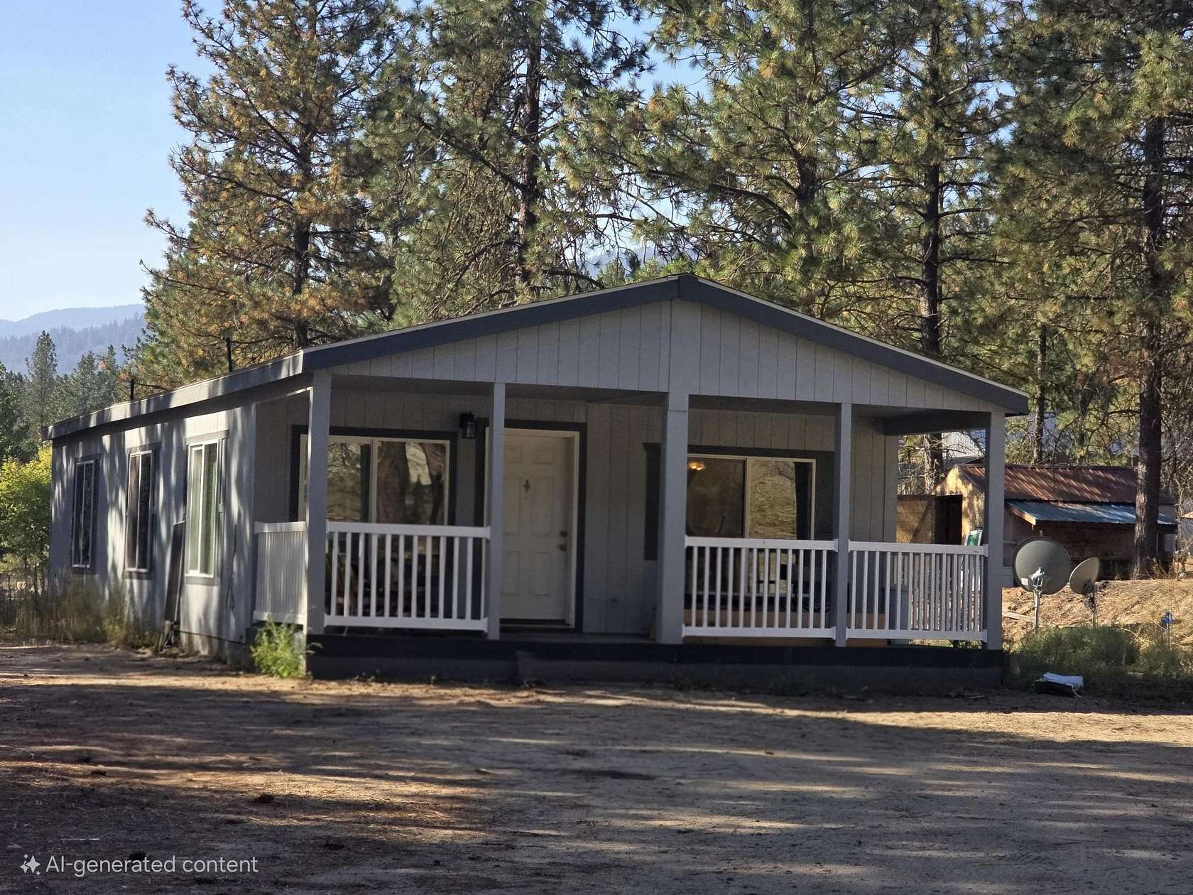 2.57 Acres of Land with Home for Sale in Kettle Falls, Washington