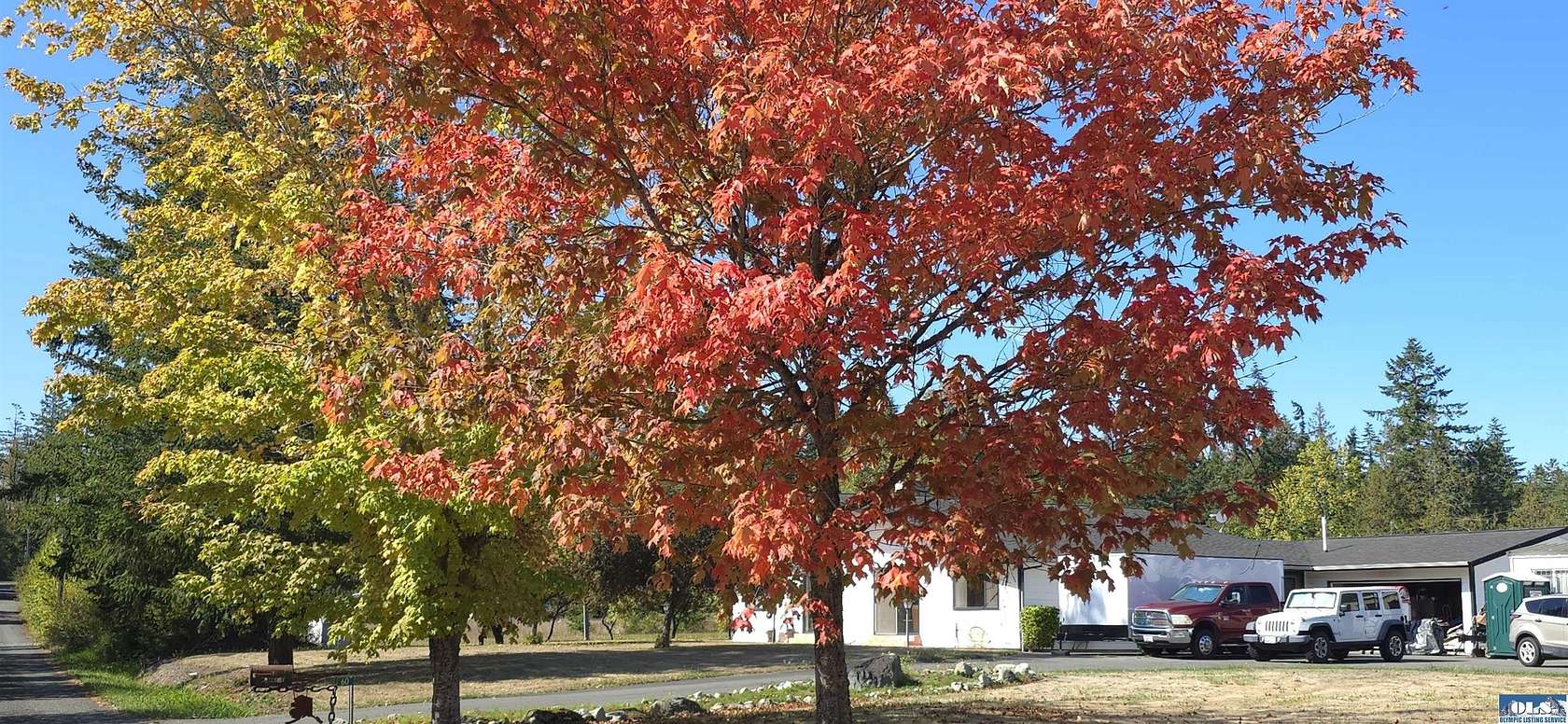 5 Acres of Land with Home for Sale in Sequim, Washington