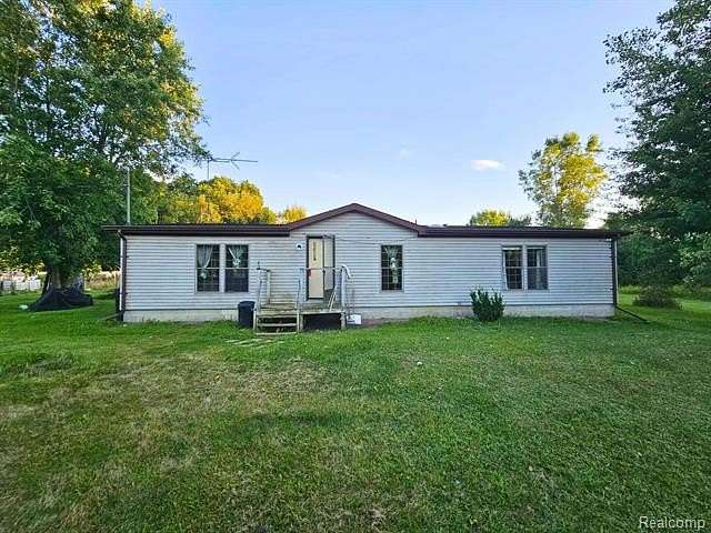 20 Acres of Agricultural Land with Home for Sale in Millington, Michigan