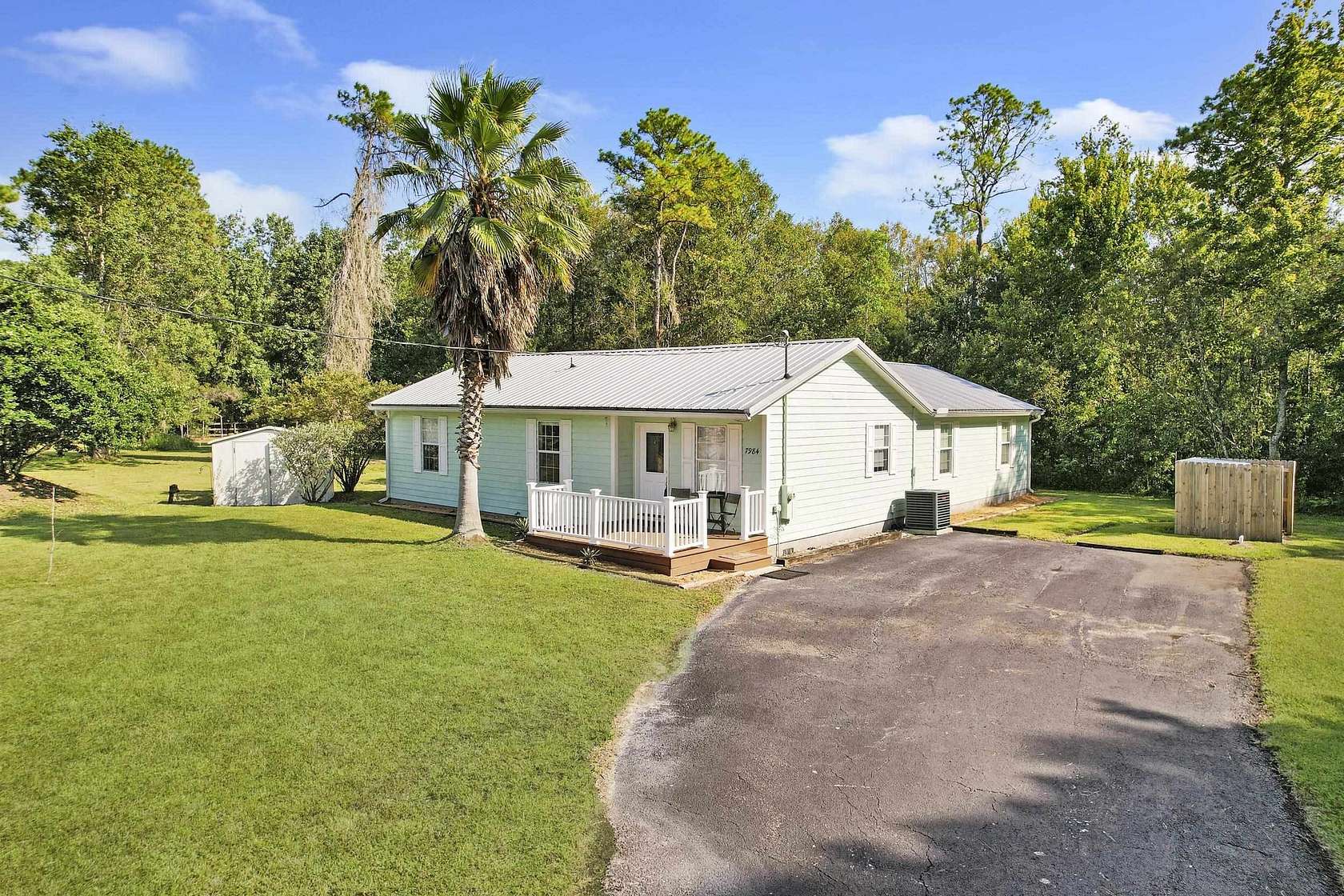 4.47 Acres of Land with Home for Sale in Hastings, Florida