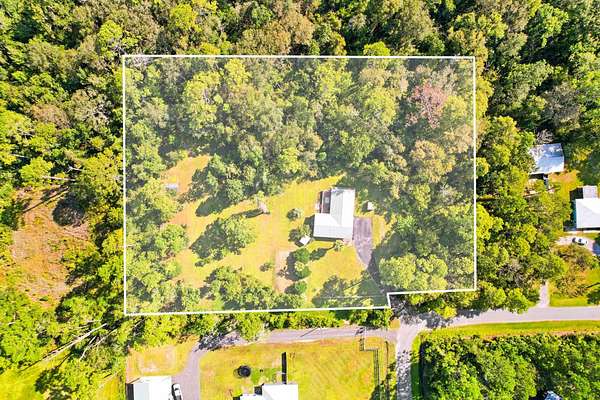 4.47 Acres of Residential Land with Home for Sale in Hastings, Florida