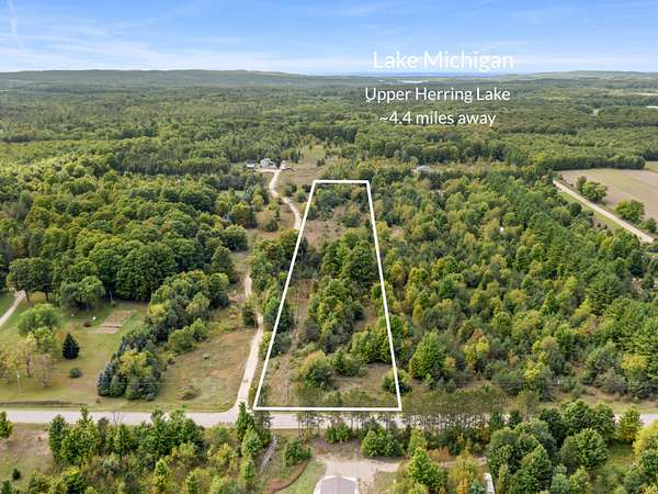 5 Acres of Land for Sale in Benzonia, Michigan