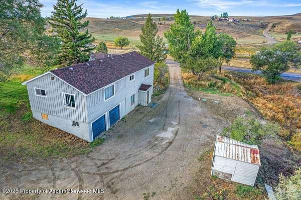 35 Acres of Land with Home for Sale in Craig, Colorado