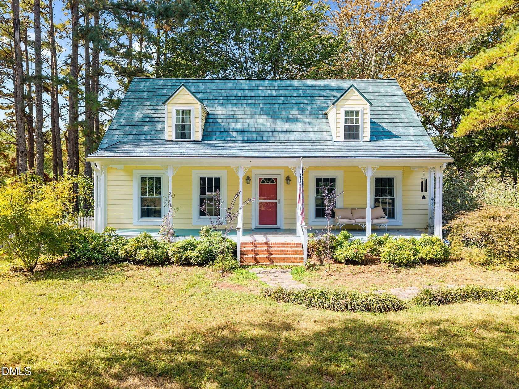 5.9 Acres of Residential Land with Home for Sale in Bullock, North Carolina