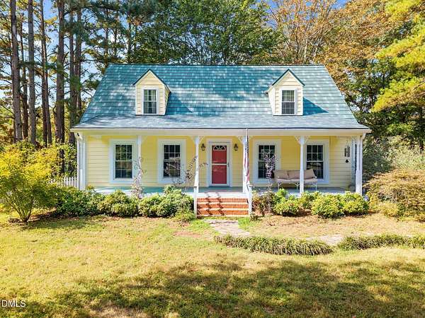 5.9 Acres of Residential Land with Home for Sale in Bullock, North Carolina