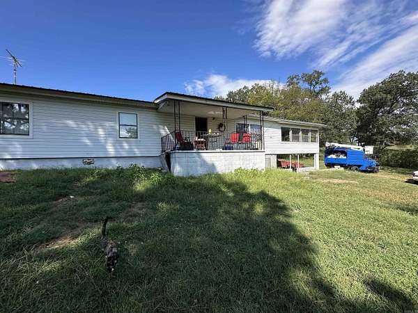 2 Acres of Residential Land with Home for Sale in Harrison, Arkansas