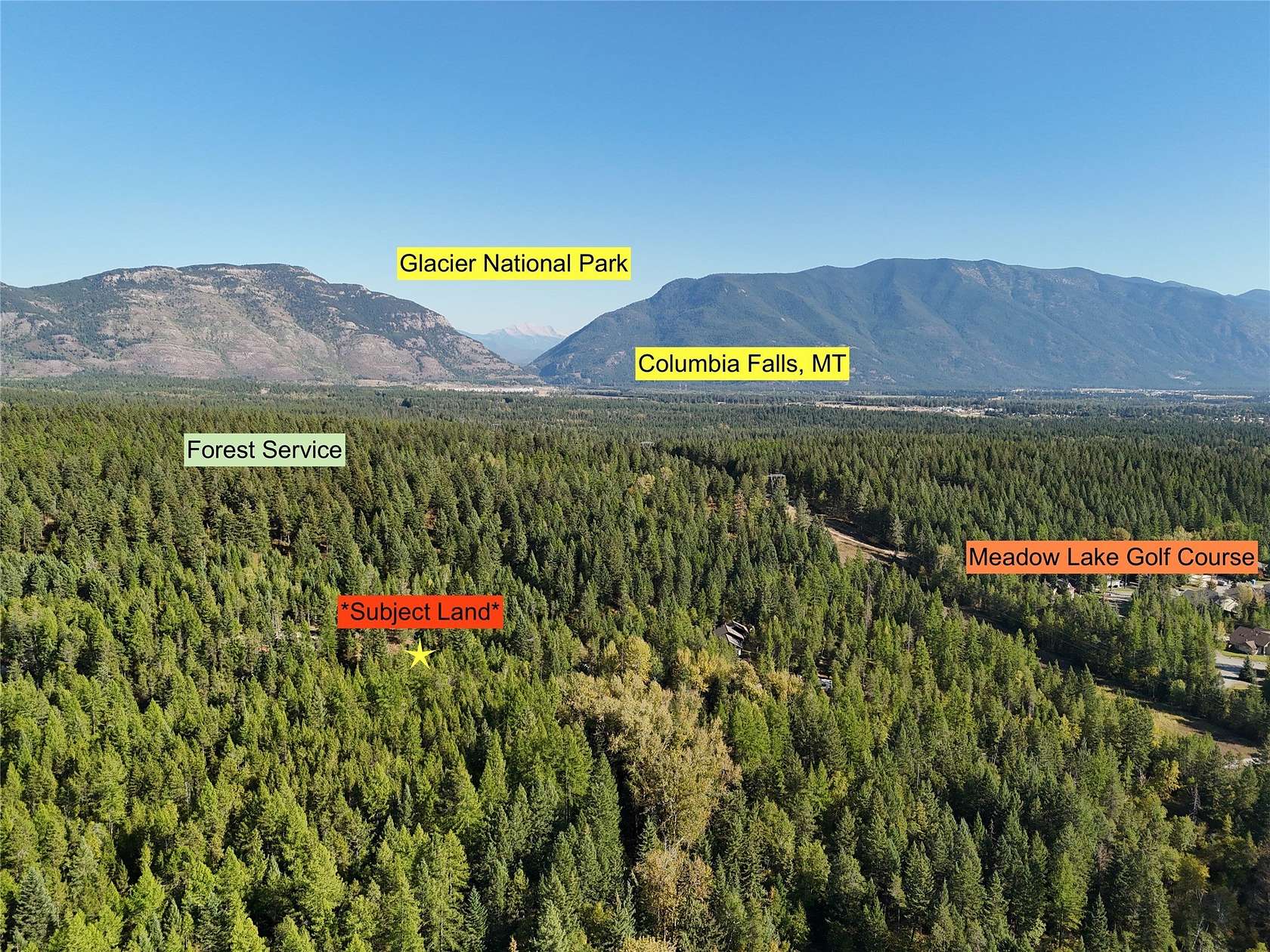2.52 Acres of Land for Sale in Columbia Falls, Montana