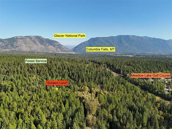 2.52 Acres of Land for Sale in Columbia Falls, Montana