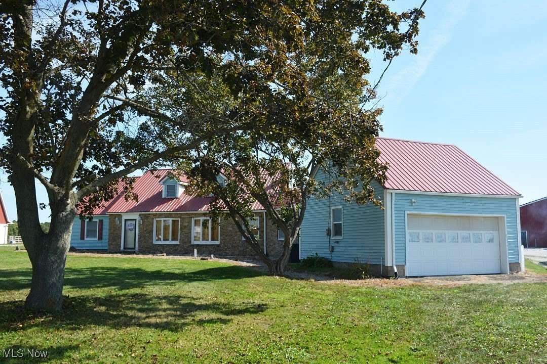 50 Acres of Agricultural Land with Home for Sale in Andover, Ohio