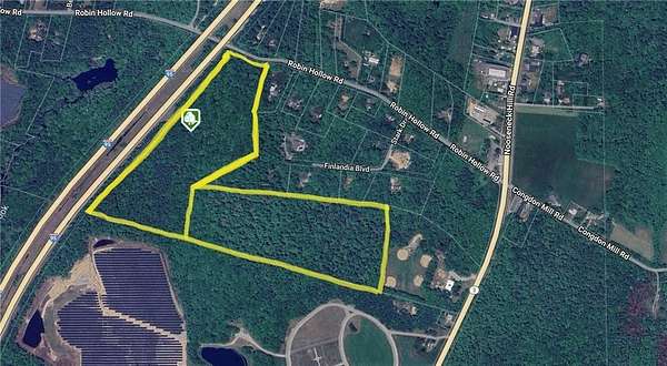 61.3 Acres of Land for Sale in West Greenwich, Rhode Island