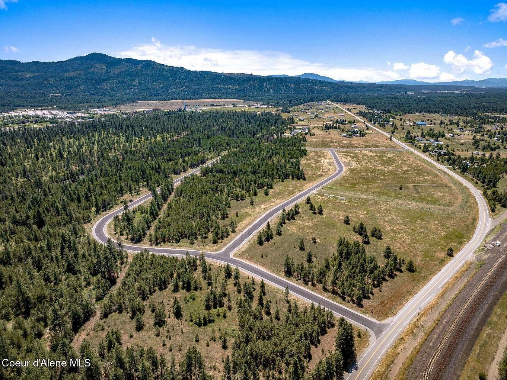 4.85 Acres of Residential Land for Sale in Athol, Idaho