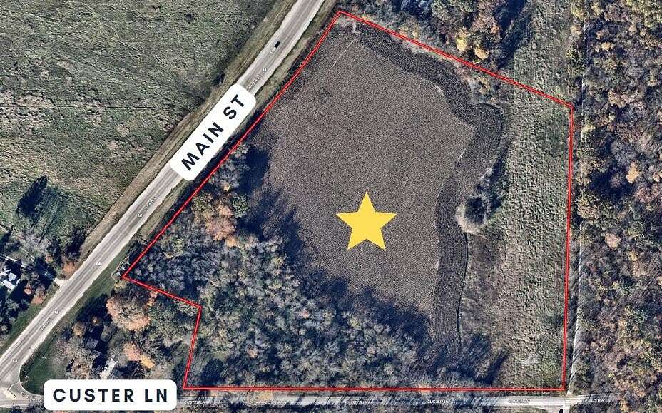 13.8 Acres of Mixed-Use Land for Sale in Lannon, Wisconsin