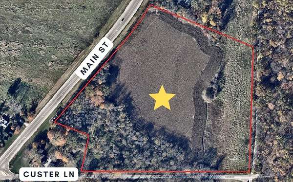 13.8 Acres of Land for Sale in Lannon, Wisconsin