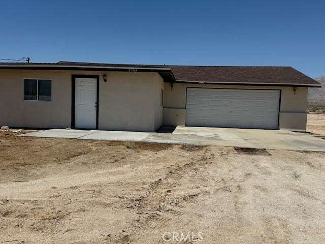 5 Acres of Residential Land with Home for Sale in Twentynine Palms, California