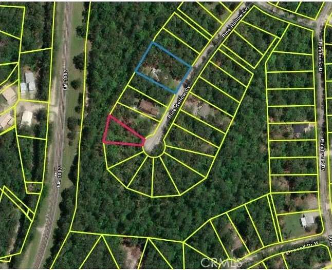 0.28 Acres of Residential Land for Sale in Sam Rayburn, Texas
