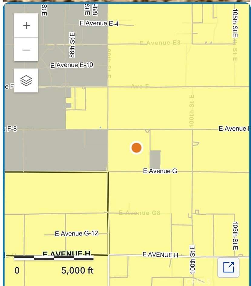 2.5 Acres of Land for Sale in Lancaster, California