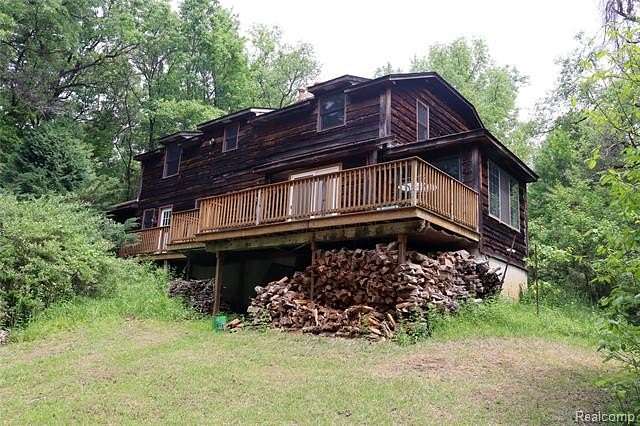 20.2 Acres of Recreational Land with Home for Sale in Oxford, Michigan
