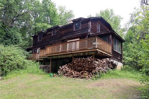 20.2 Acres of Recreational Land with Home for Sale in Oxford, Michigan